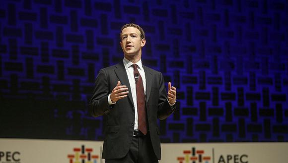 Mark Zuckerberg elogió el trabajo de la peruana Mariana Costa en Cumbre APEC