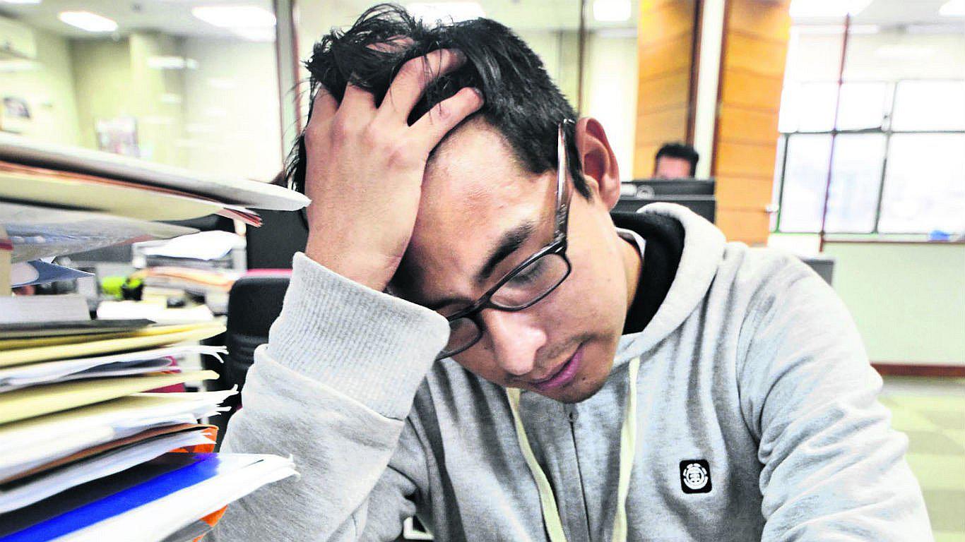 Conoce el síndrome de burnout o agotamiento laboral