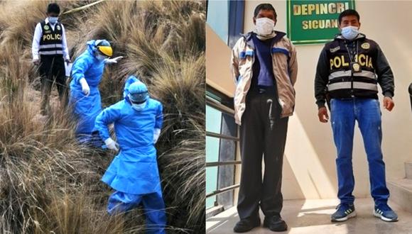 Mujer es hallada muerta tras ser atacada mientras pastaba sus animales en Cusco.