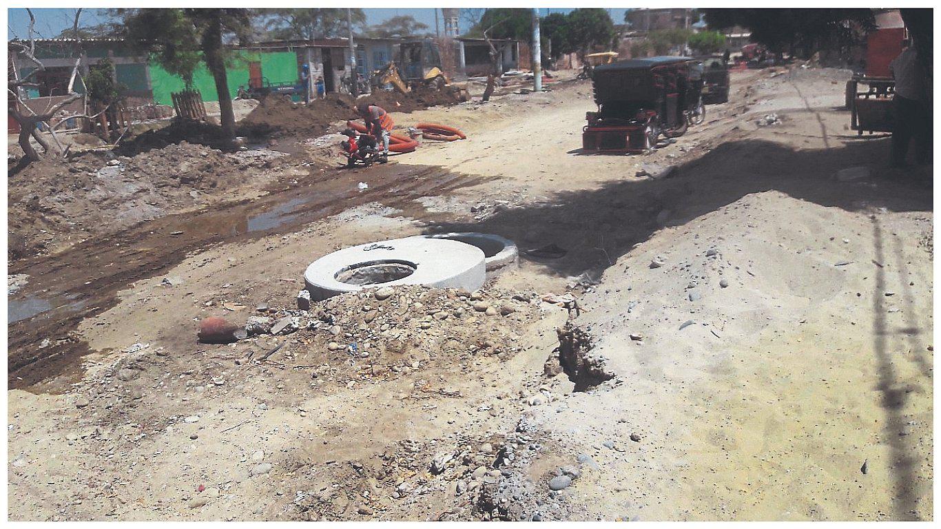 Pedregal Grande sigue padeciendo el olvido 