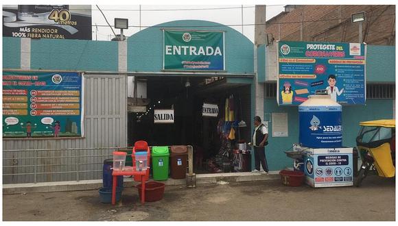 Comerciantes denuncian abuso por parte del alcalde de La Esperanza