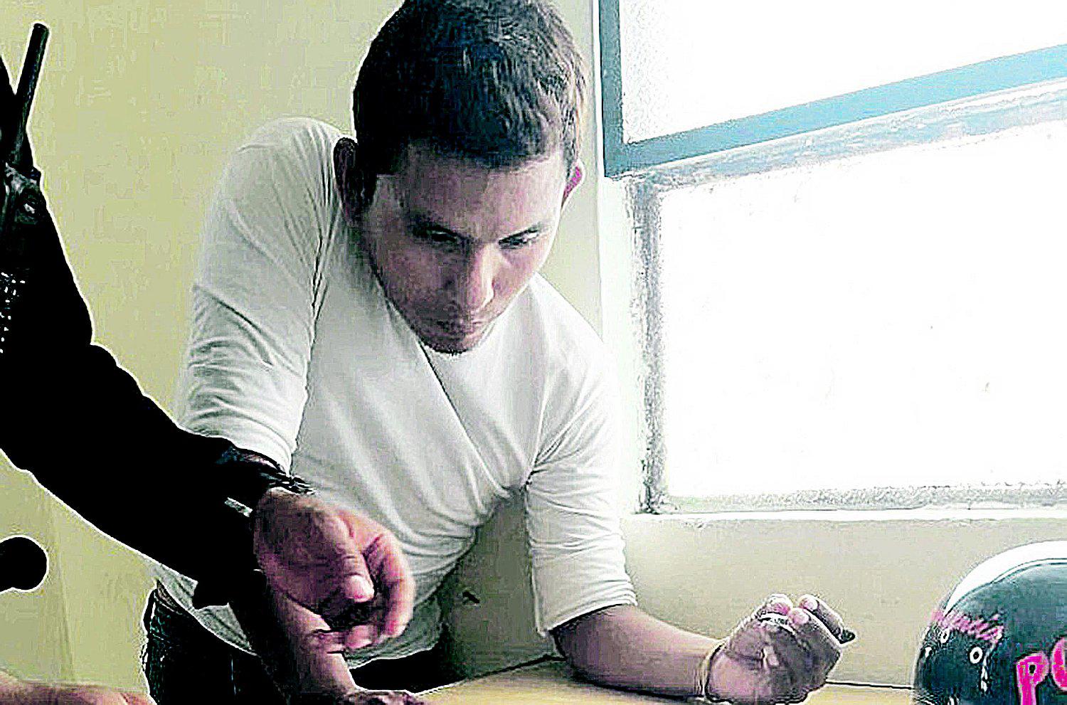 Arrestan requisitoriado por delito de deserción en el barrio San José