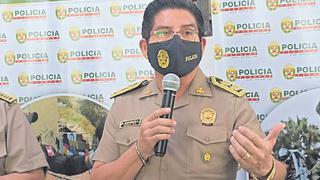 General anuncia sanciones para malos policías en Piura
