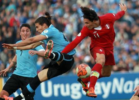 FIFA: Perú-Uruguay fue uno de los mejores encuentros de las Eliminatorias 2014