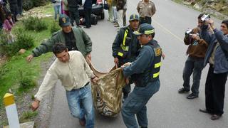 Huancavelica: Colombiano muere en accidente de tránsito 