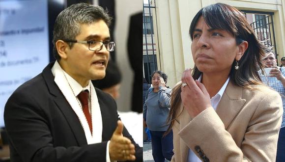 José Domingo Pérez solicita comparecencia restringida para Giulliana Loza