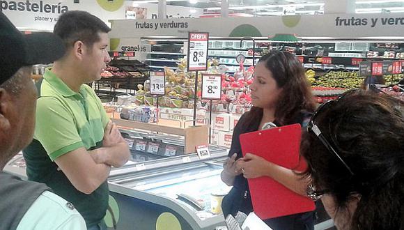 ​Fiscalía inspecciona supermercados ante alerta de especulación de precios 