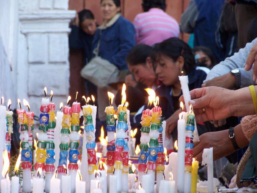 Fotos: Así se celebra la fiesta del Señor de Huanca 