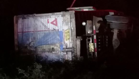 Tumbes: Comerciante muere en accidente de tránsito en el distrito de Zorritos 