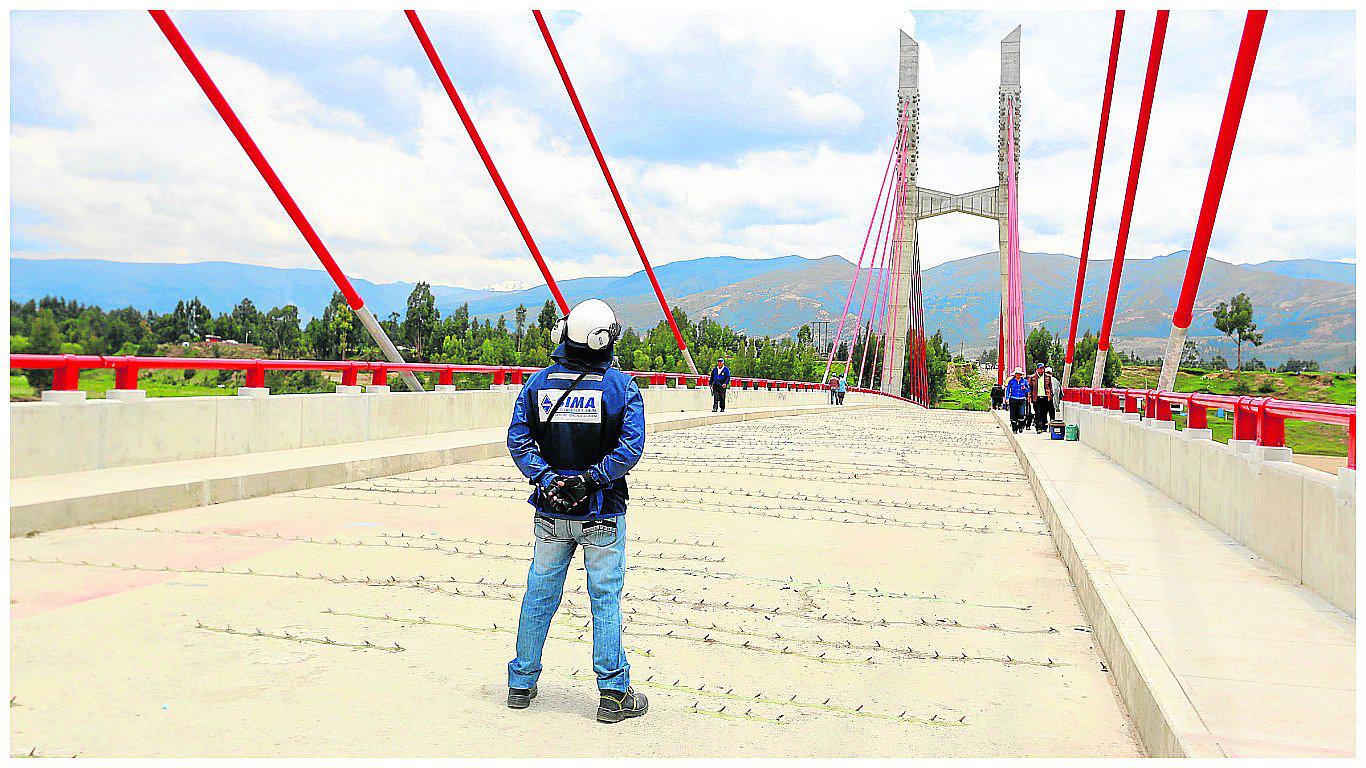 ​Contraloría: puente Comuneros se ejecutó por 10 millones menos 