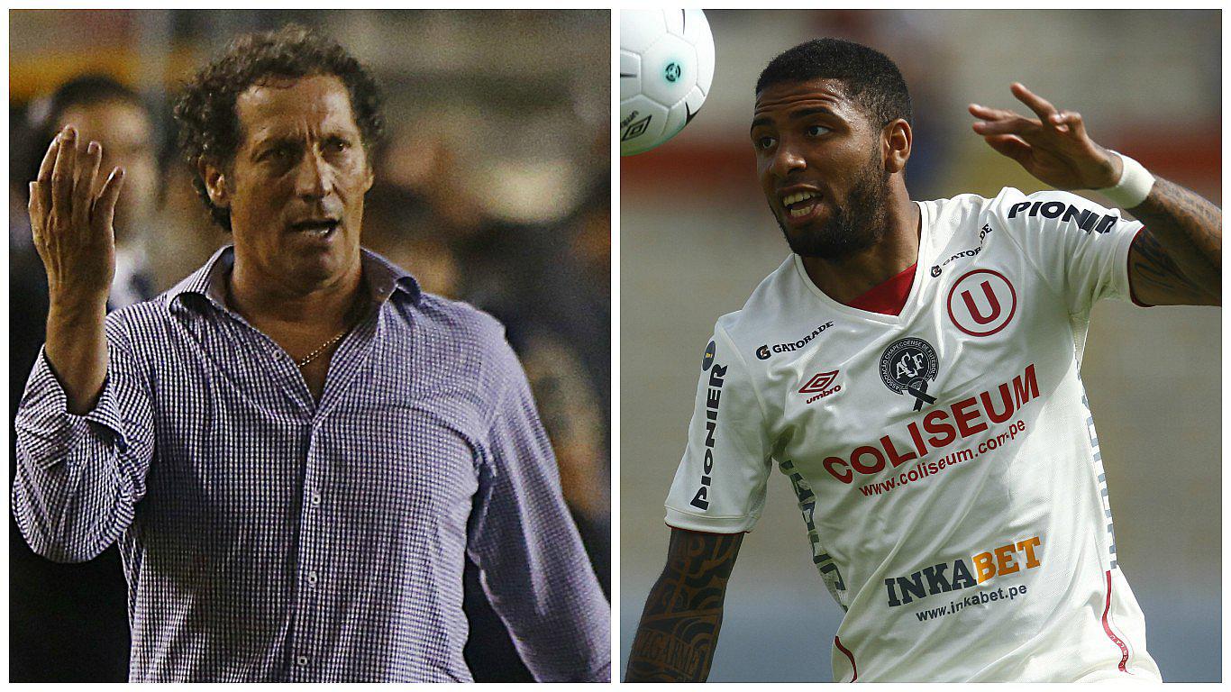 Universitario de Deportes: Alexi Gómez sintoniza con Pedro Troglio