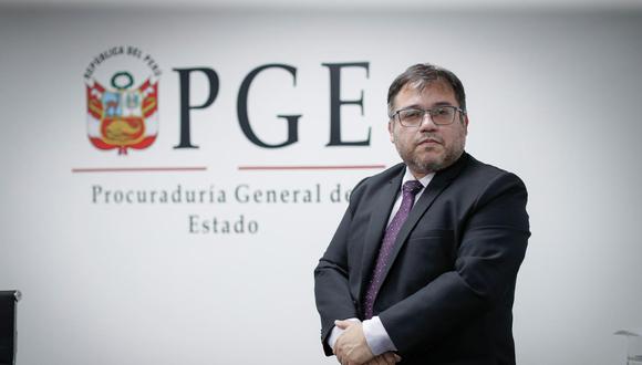 Exprocurador Daniel Soria fue separado del cargo el 1 de febrero de este año. (Foto: Hugo Pérez | El Comercio)