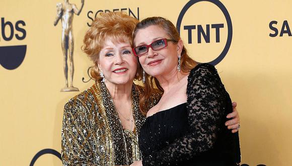 Hollywood despidió a Carrie Fisher y Debbie Reynolds (FOTOS)