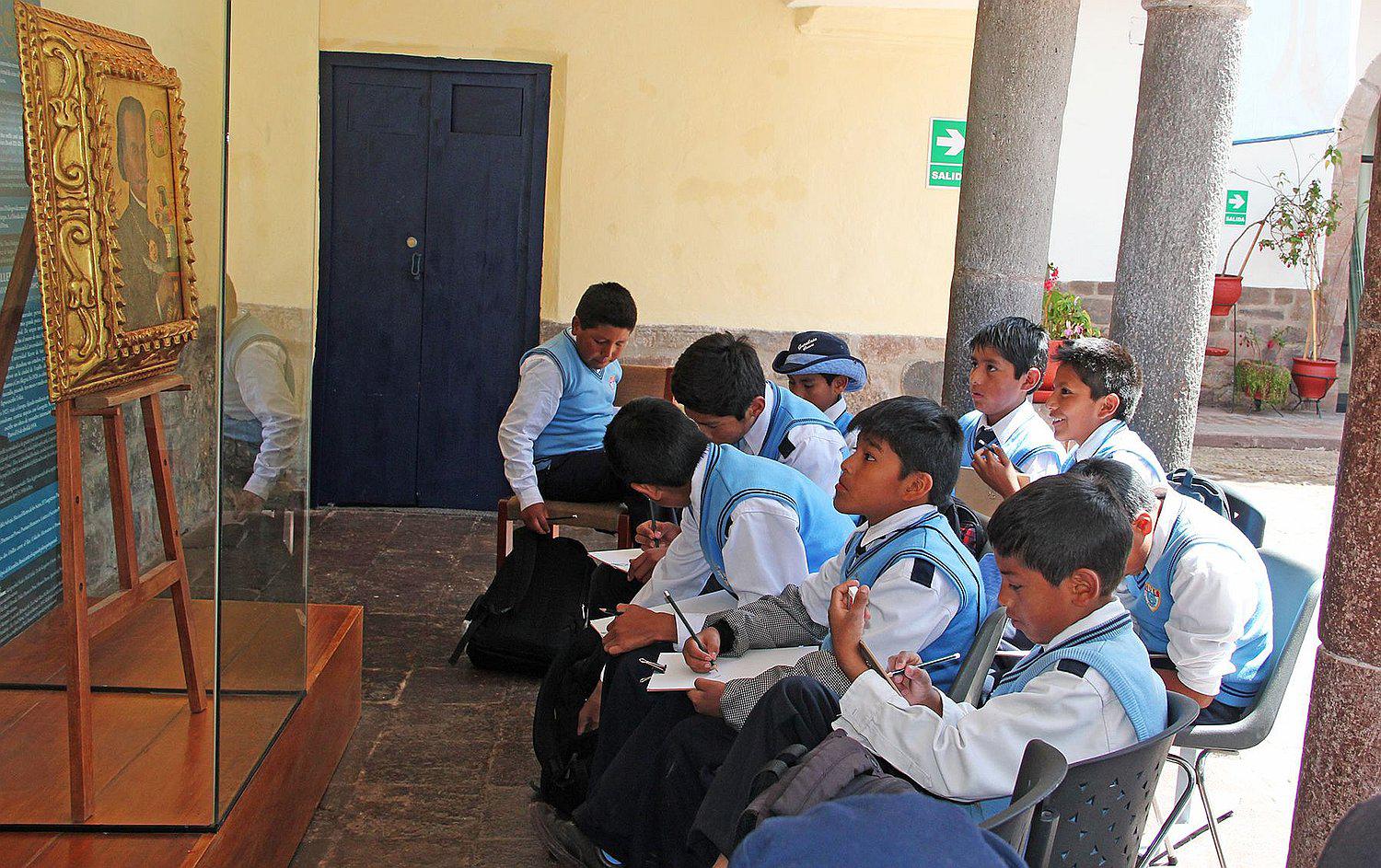 Cusco: Concursos de dibujo, pintura y poesía en homenaje al Inca Garcilaso