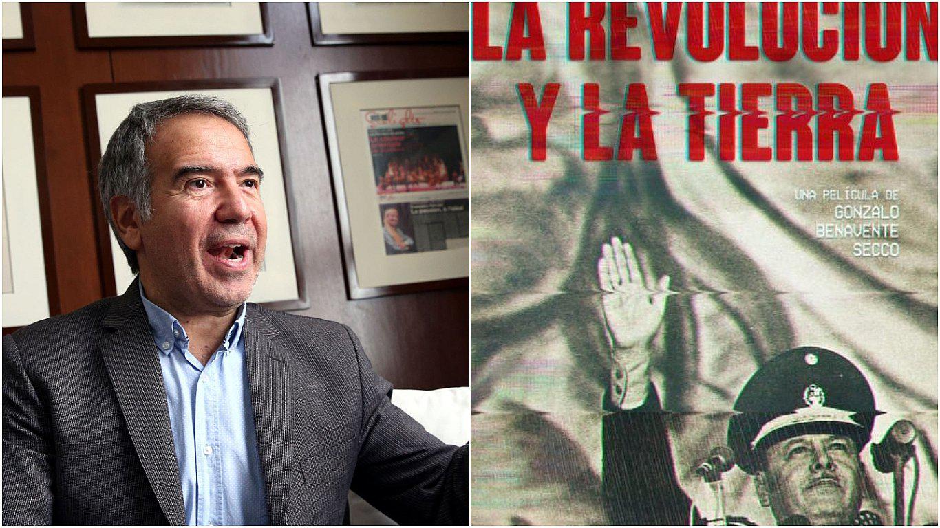 Ministro de Cultura responde tras salir en documental sobre la reforma agraria