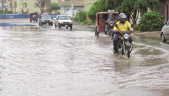 Lluvias intensas continuarán en la región Lambayeque 