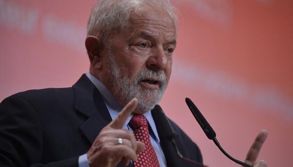 Lula da Silva, del Partido de los Trabajadores, constató que “nunca vio a tanta gente pasando hambre en Brasil” como ahora. (Foto: JULIEN DE ROSA / AFP)