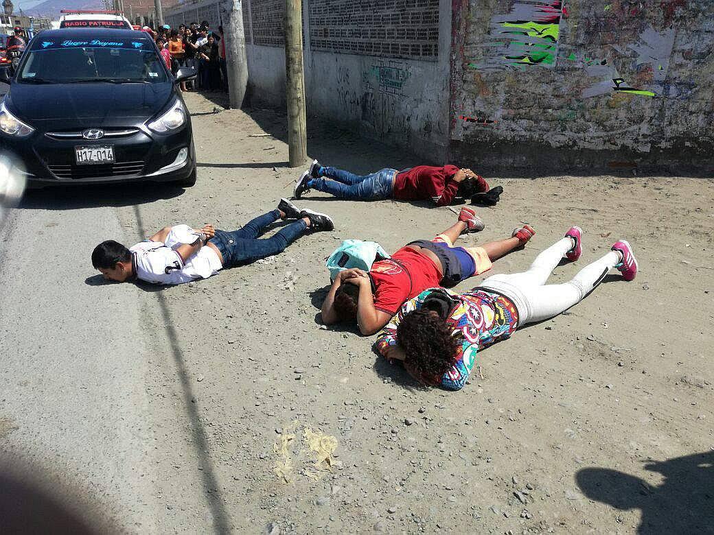 Santa: Dos menores de edad caen con banda de robacarros