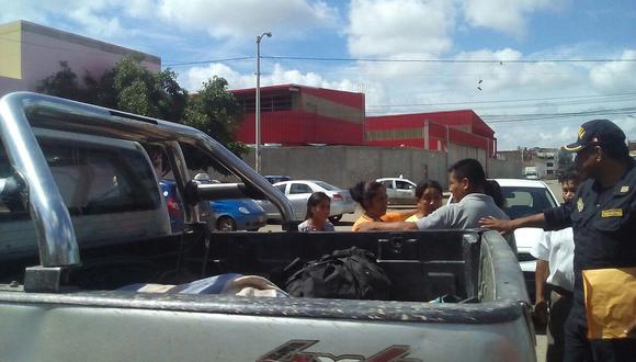 Lambayeque: Comerciante muere el volcar vehículo en el que viajaba 