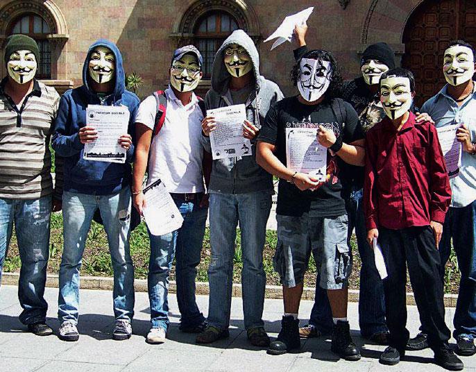 Anonymous Perú: Una legión disidente