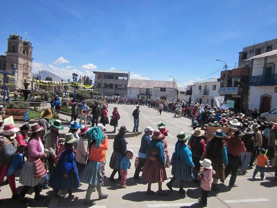 Defensor del Pueblo pide diálogo entre las autoridades del Poder Judicial y la población de Chumbivilcas - Cusco