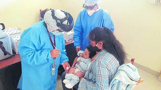 En Arequipa aumenta la preocupación de  padres de familia  por las  vacunas