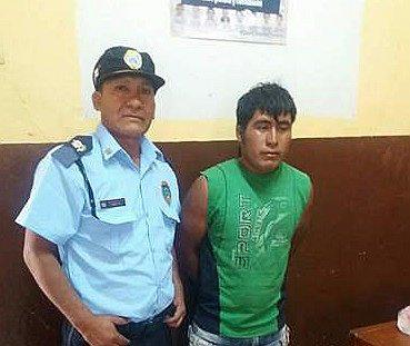 Trujillo: Intervienen a hombre que presuntamente asaltaba pasajeros con un cuchillo (VIDEO)