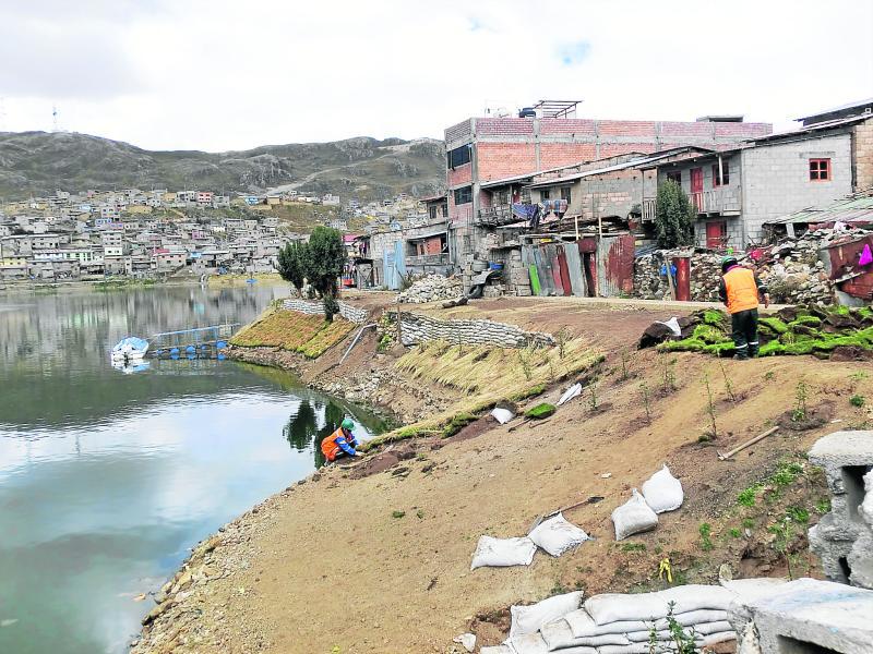Arreglarán las electrobombas de la laguna Patarcocha