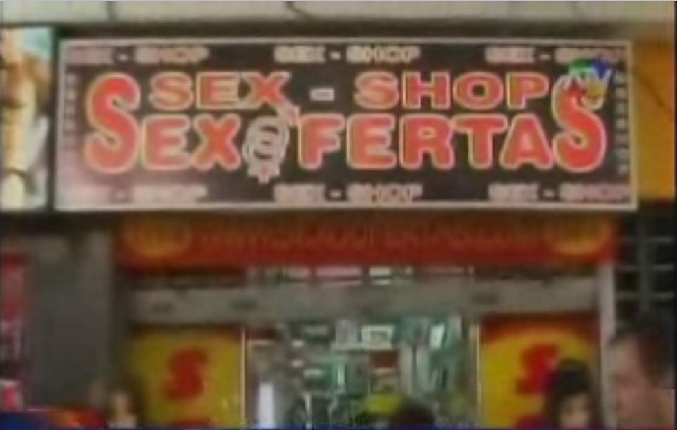 Alerta con los sex-shops en Lima