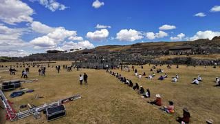 Así va quedando todo para el Inti Raymi este jueves en Cusco (FOTOS)