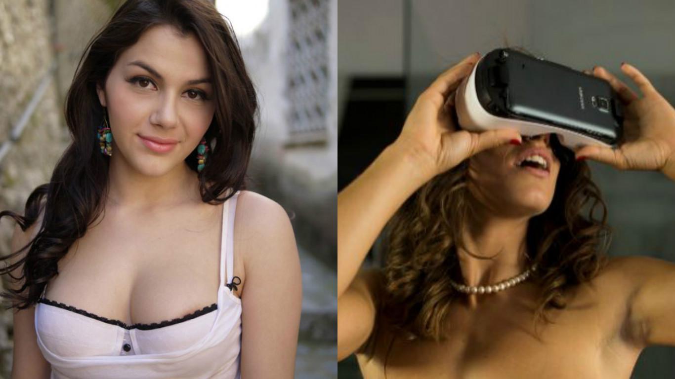 Conductor prueba realidad virtual de películas para adulto en vivo y esto es lo que pasa (VIDEO)