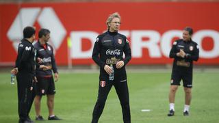 El once de Ricardo Gareca en la víspera del viaje con dirección a Uruguay (FOTOS)