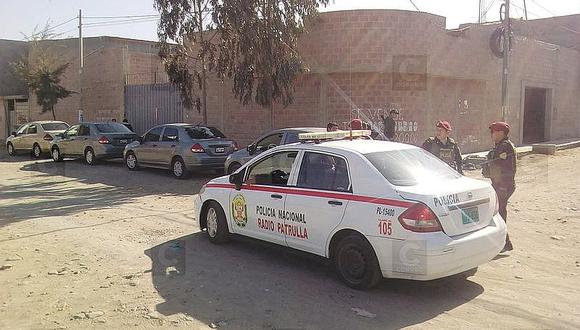 Policía allana tres viviendas en Tacna por droga incautada