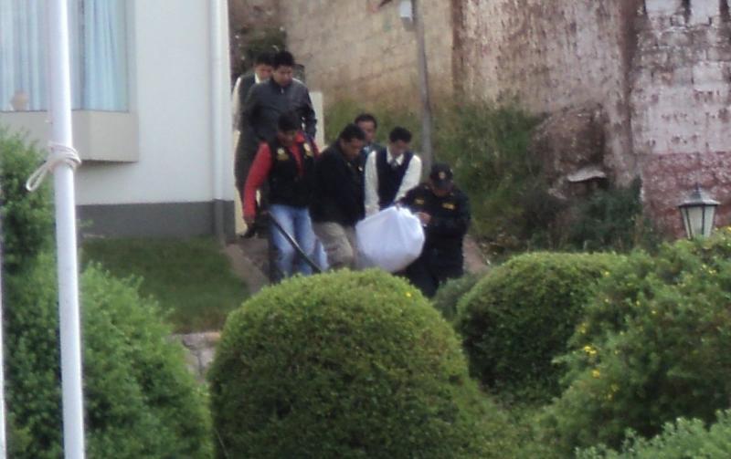 Turista colombiana muere en hotel de Puno