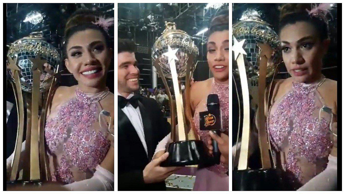 Diana Sánchez tras ganar en el EGS: "Soñaba esto todos los días" (VIDEO) 