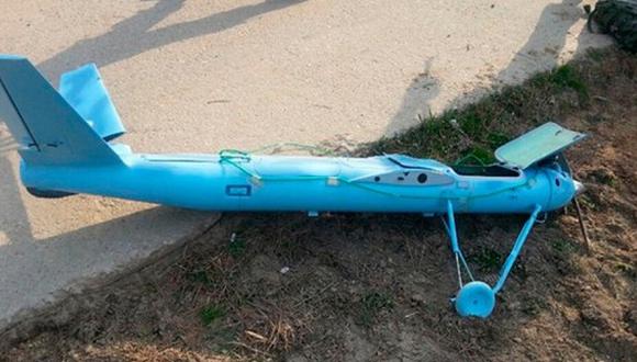 Corea del Sur halla nuevos restos de un "dron" enviado por norcoreanos para espionaje