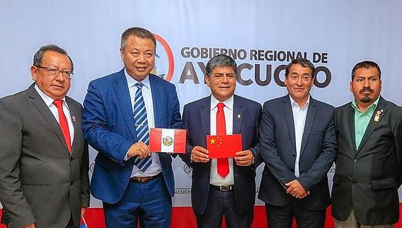 Ayacuchanos podrán exportar al mercado Chino