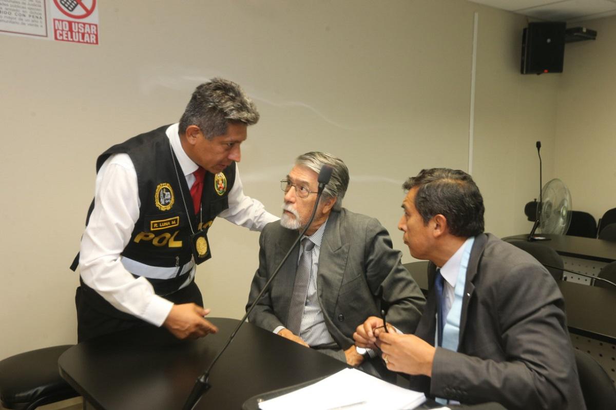 Foto: Poder Judicial