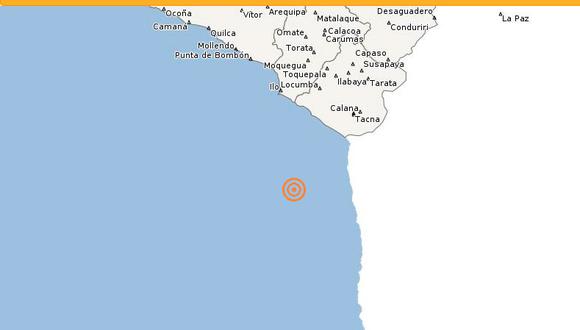 Tacna soportó sismo de 4.2 grados
