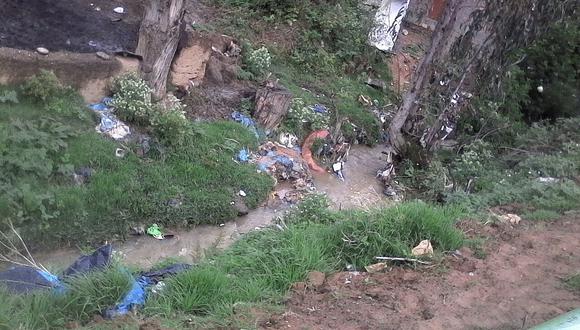 Multan a 180 personas por verter desagües directamente a ríos de Huancayo 