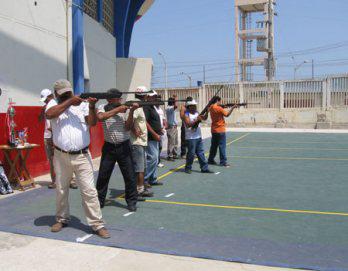 II Torneo de Tiro en el coliseo Tumpis