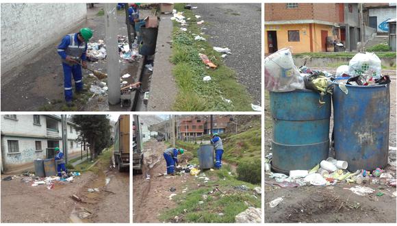 Recogen 15 toneladas de basura de viviendas provistas por Doe Run Perú