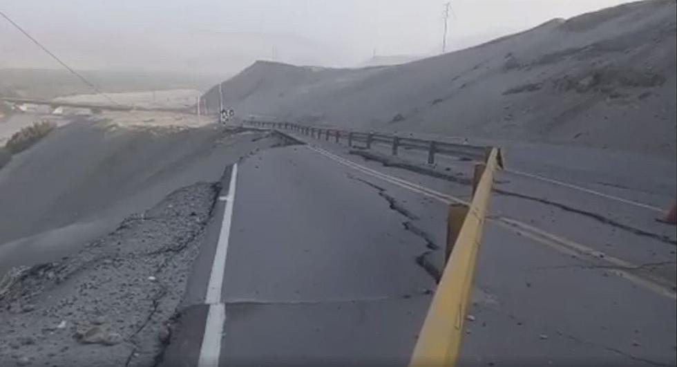 La Panamericana Sur está a punto de colapsar en Arequipa (FOTOS)