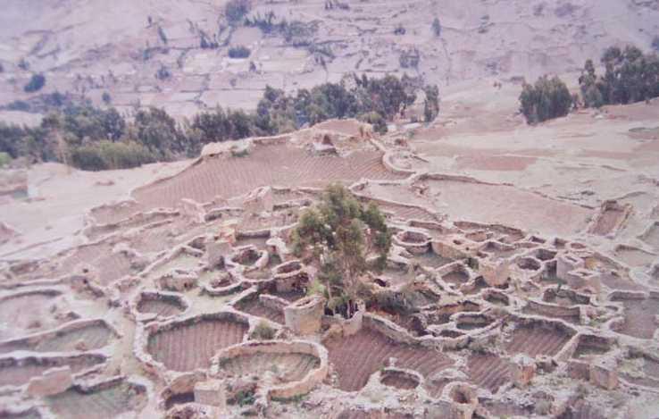 Denuncian daño al complejo arqueológico Garu 