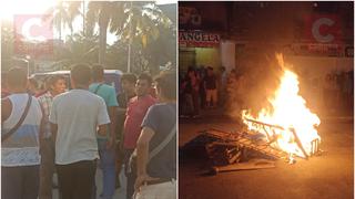 Pichanaqui: Comerciante muere apuñalado en medio de enfrentamiento entre comerciantes (VIDEO)