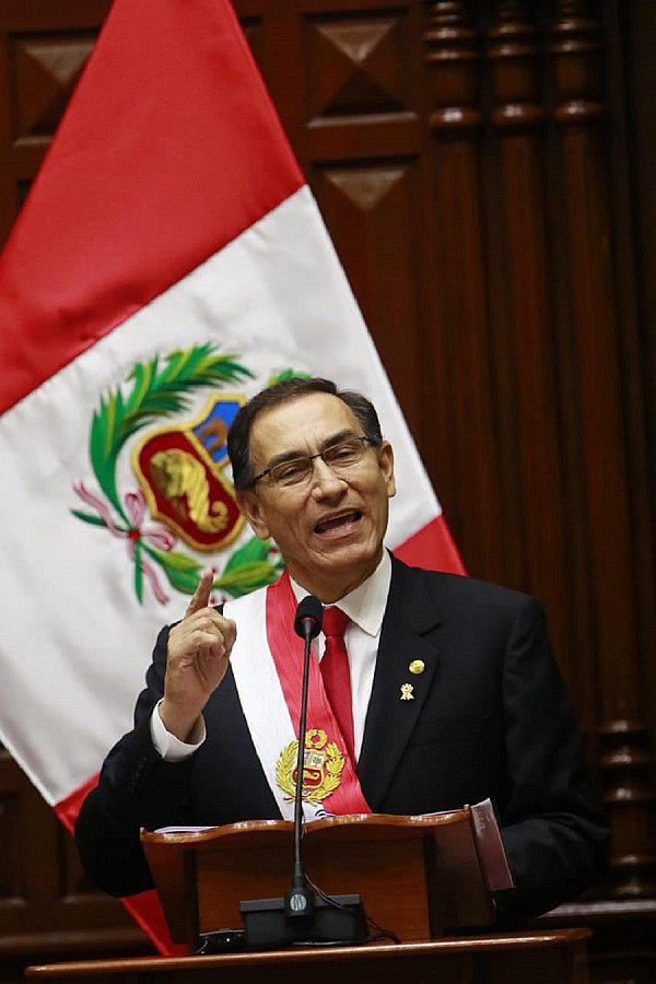 Mensaje presidencial: Las propuestas de Martín Vizcarra en la lucha contra la corrupción