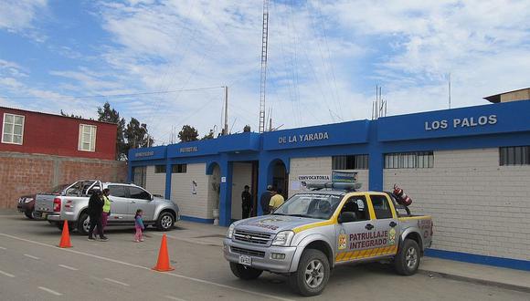 Elecciones en 2 colegios en La Yarada - Los Palos