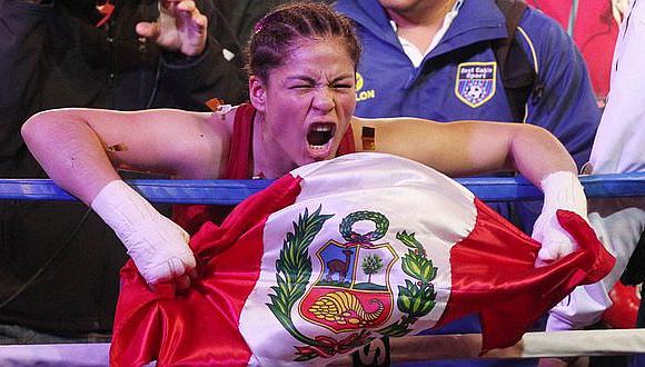 ​Boxeadora Linda Lecca venció a venezolana y retuvo su título supermosca