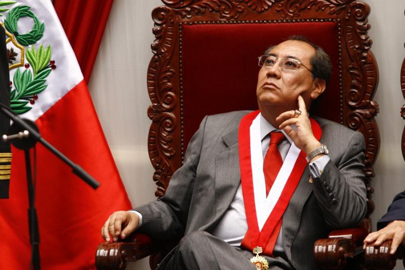 Magistrado Fernando Calle votó a favor de Antauro el 2009