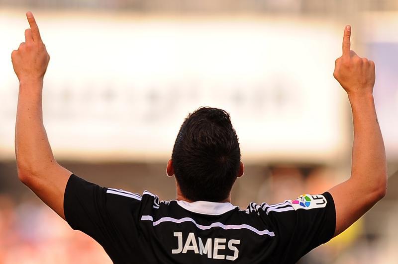 James Rodríguez es el jugador latinoamericano en Europa con más goles